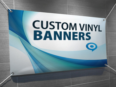 vinyl custom banners